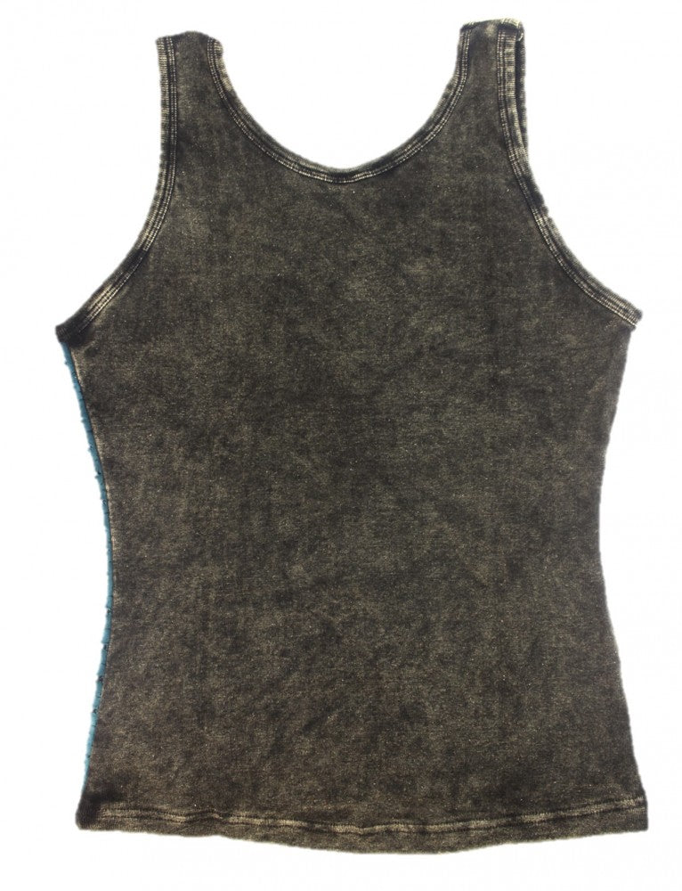 Tank Top Cultbagz Hippie style 208 S-L schwarz